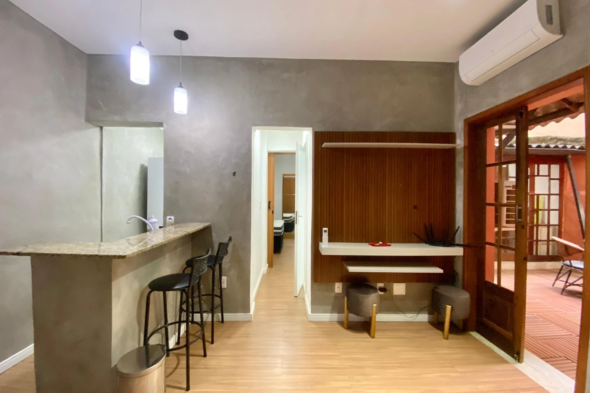 2-bedroom apartment with a private BBQ — photo 19