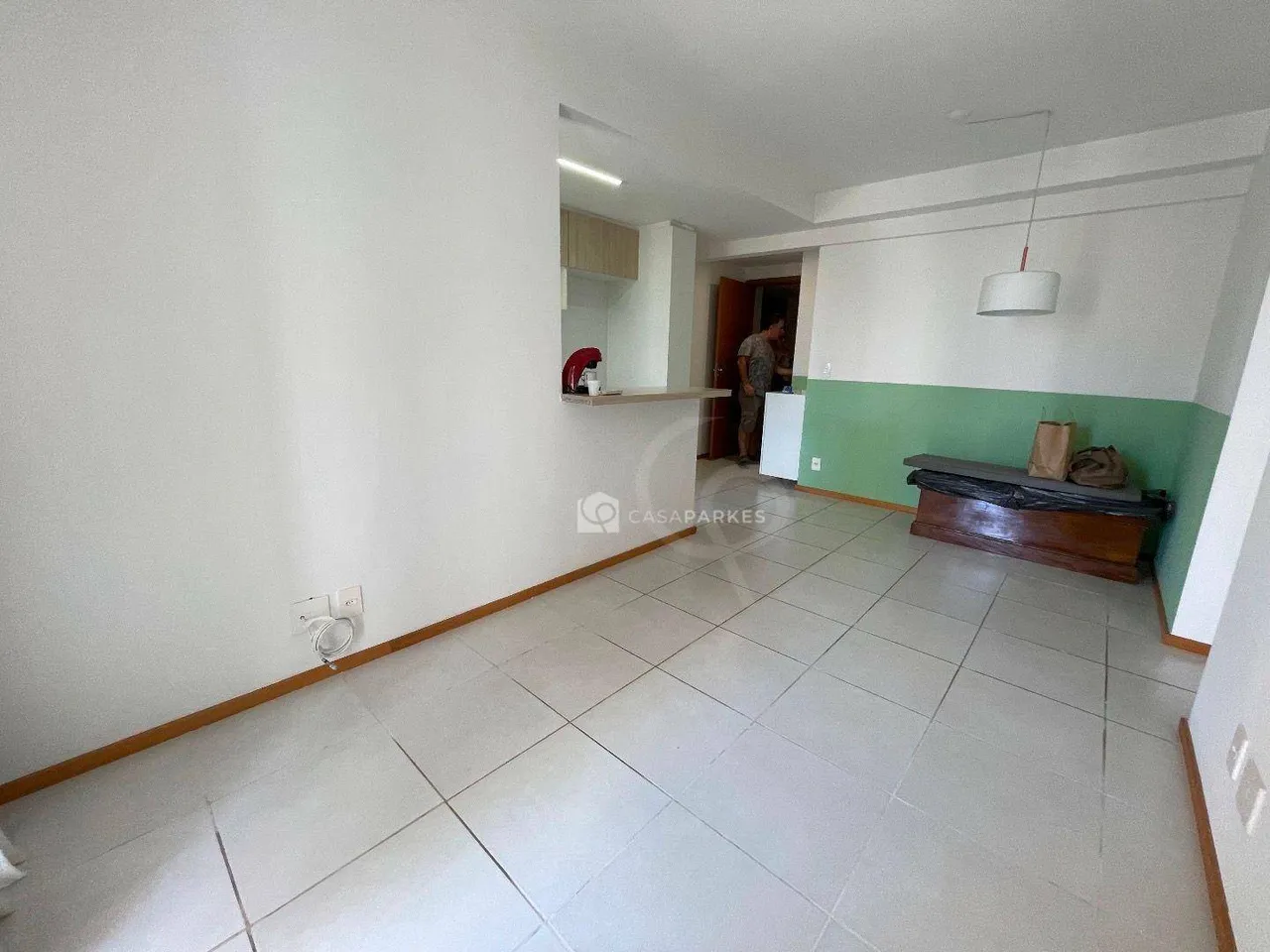Квартира с 1 спальней и открытой кухней 45 м² — photo 5