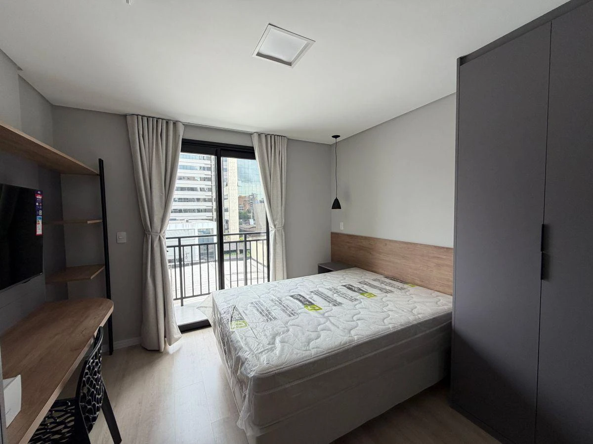 1 quarto e espaço de home office: apartamento de 22 m² — photo 5