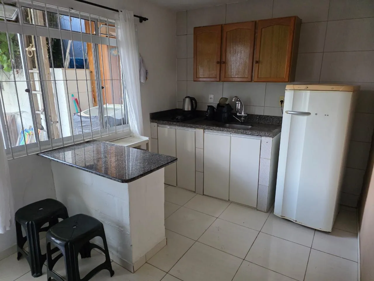 Apartamento mobiliado de 35 m² e 1 quarto, Campeche — photo 16