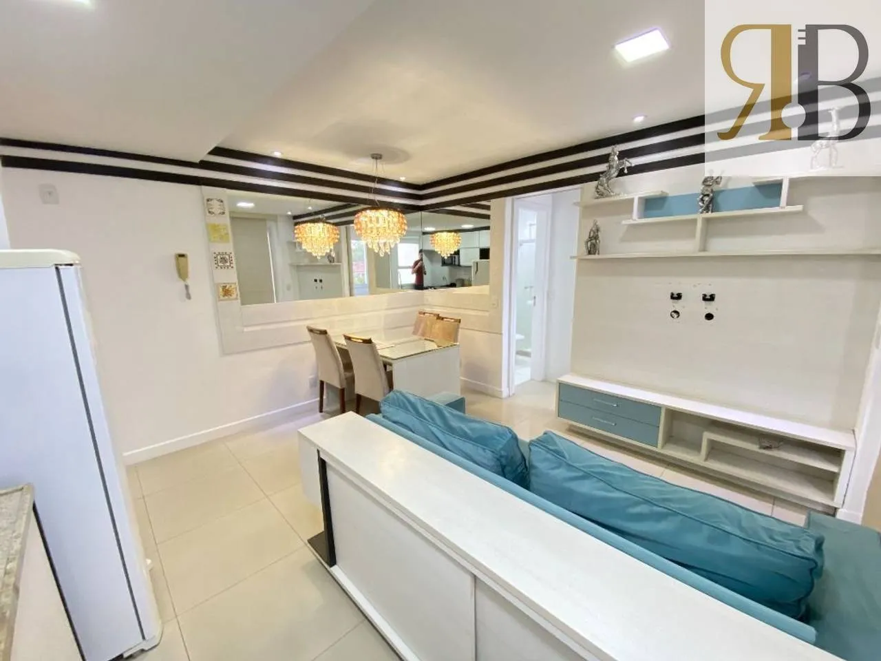 Furnished 1-bedroom apartment with an integrated kitchen — photo 7