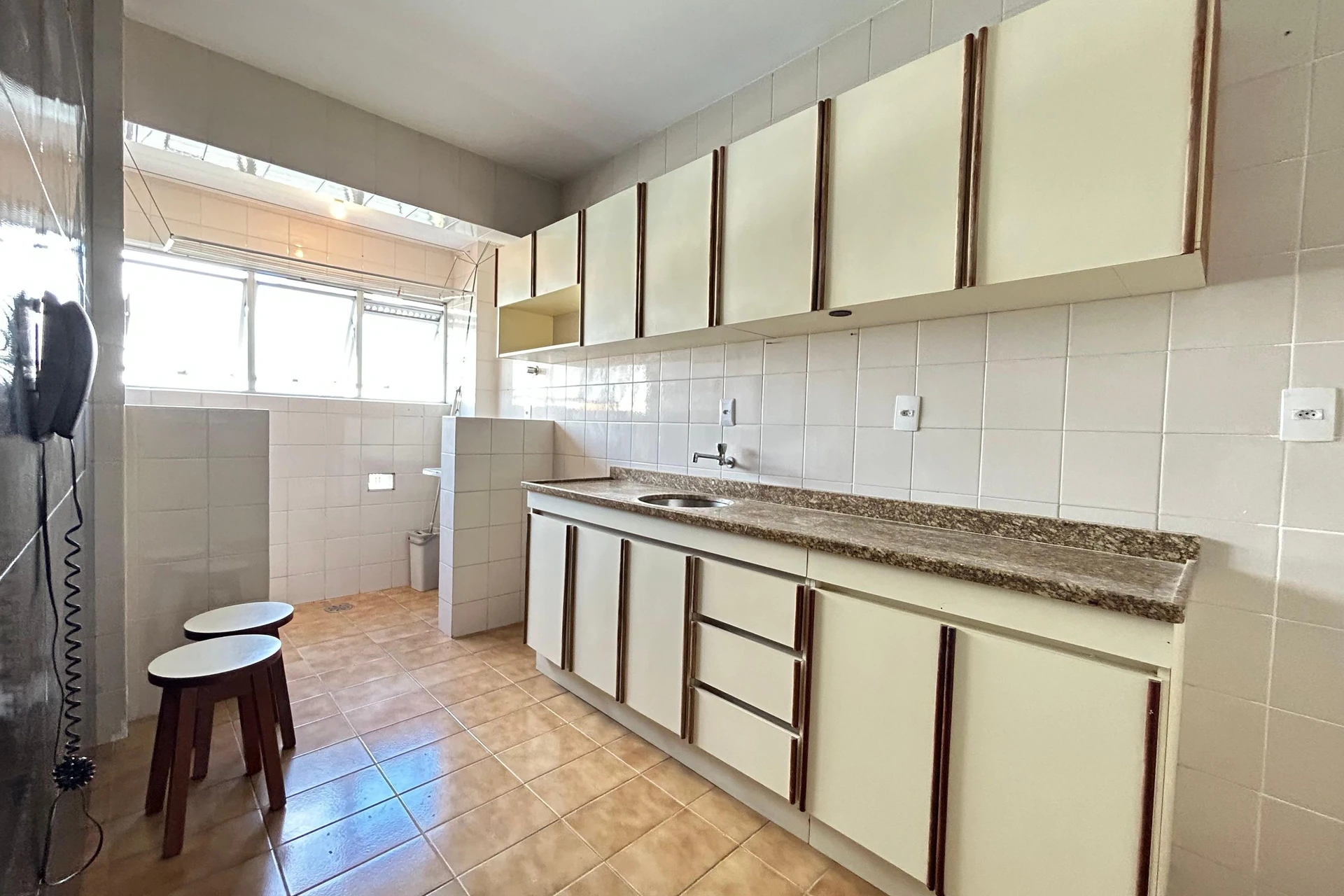 Apartamento con 3 habitaciones y suite con baño propio