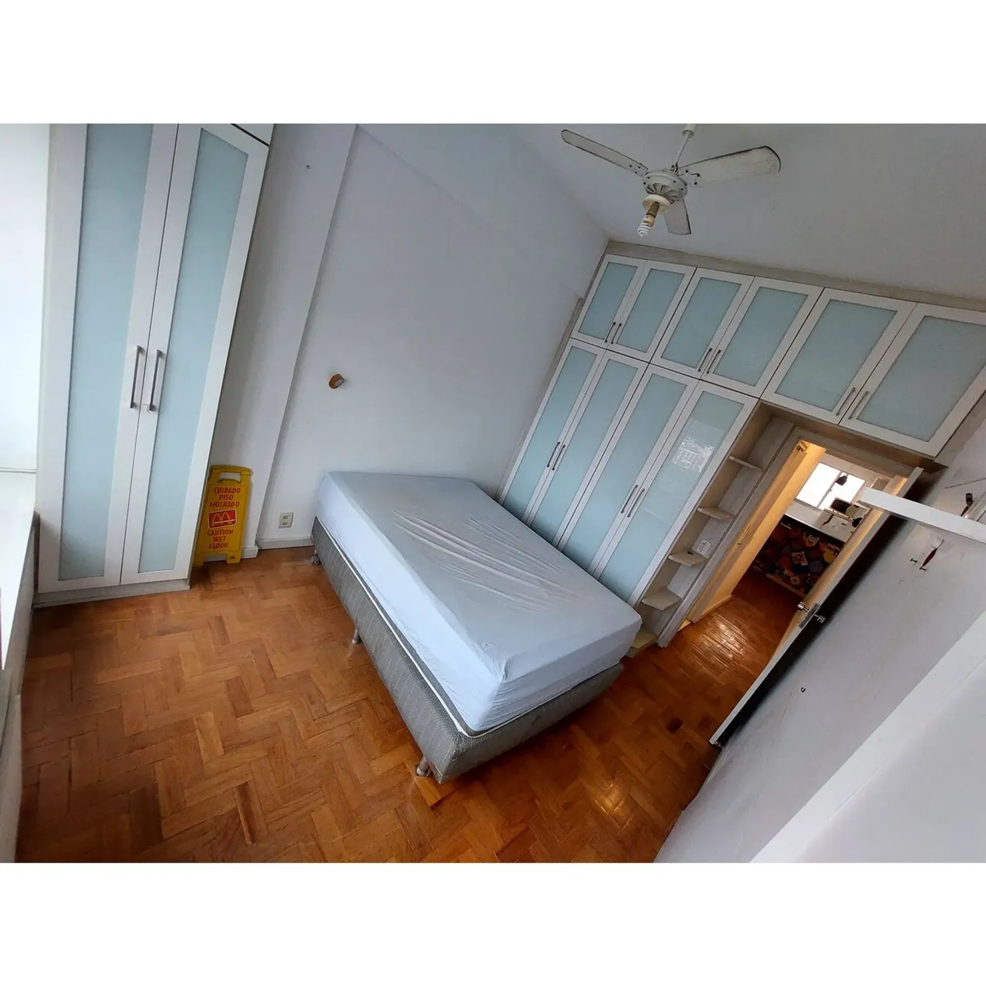 Washing machine in a one-bedroom apartment, 38 m² — photo 10
