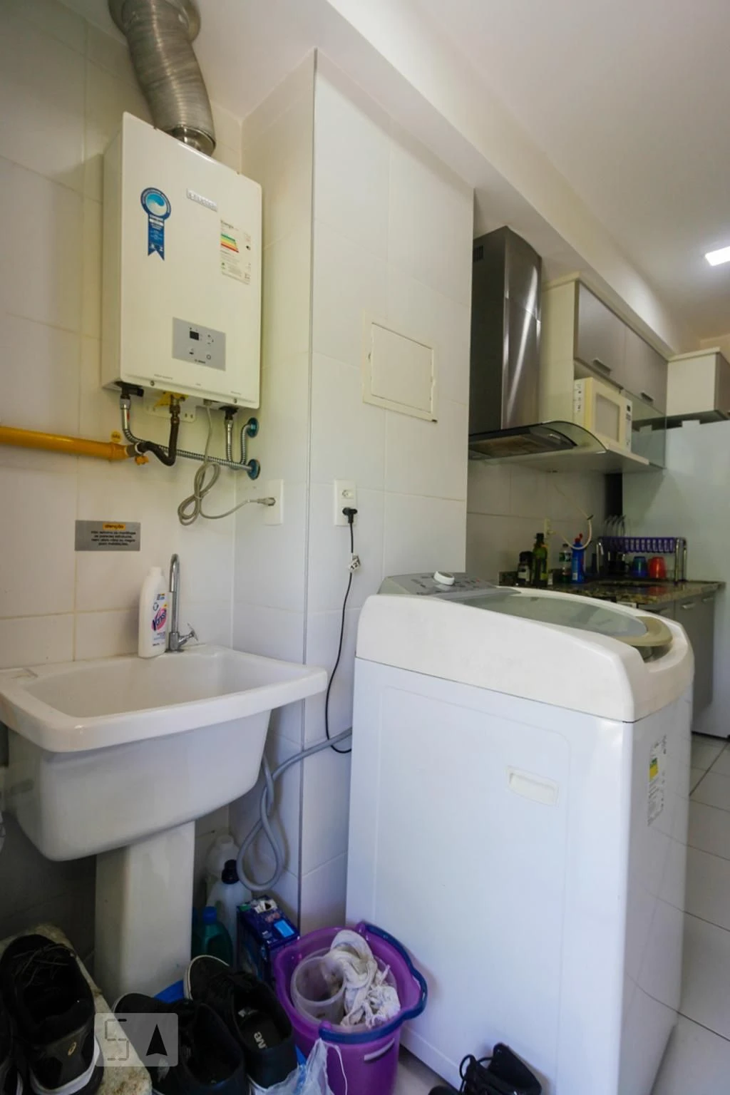 Apartamento mobiliado, 64 m², com máquina de lavar — photo 26