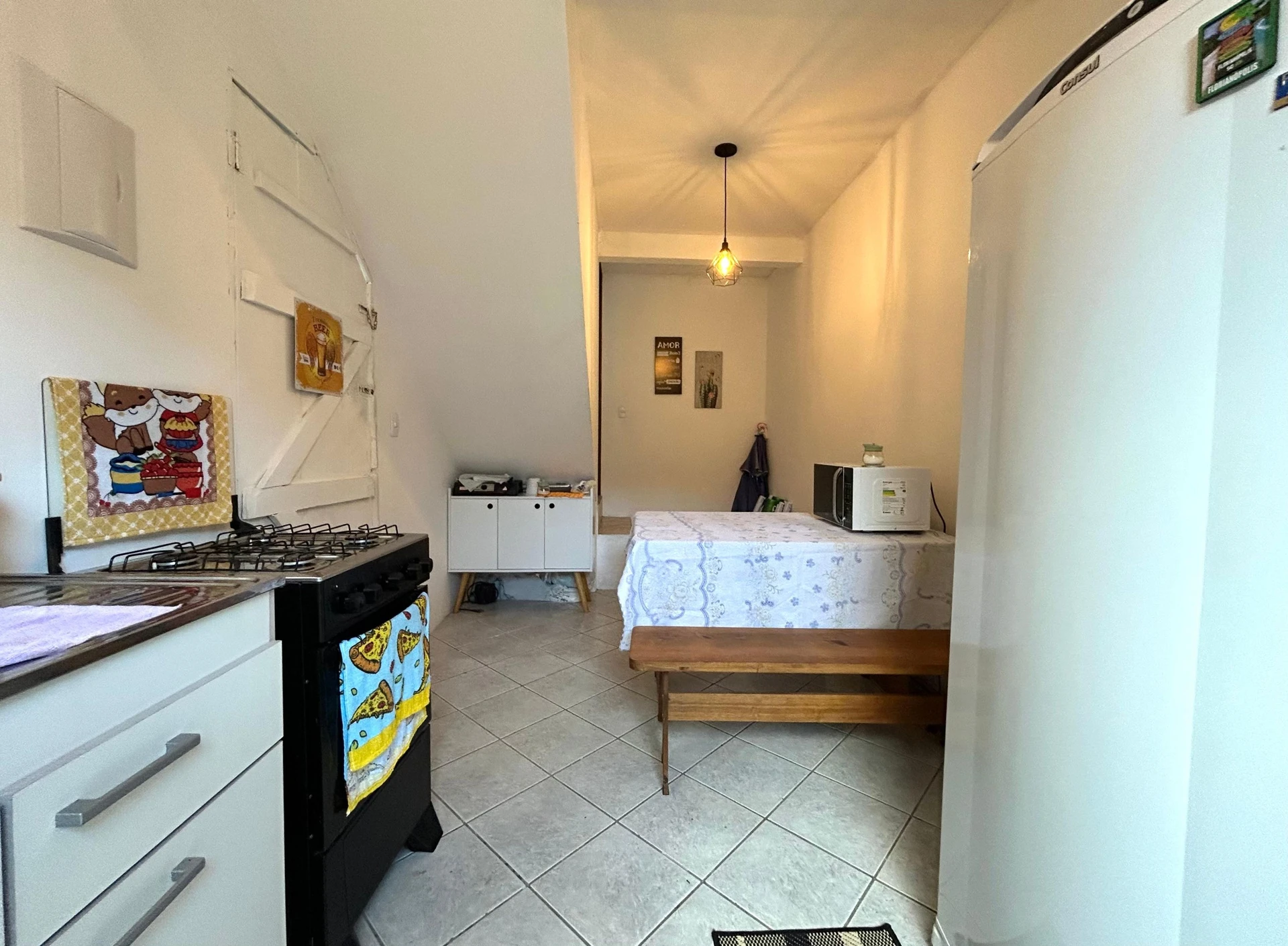 Casa de 1 dormitorio con parrilla privada en Florianópolis — photo 6