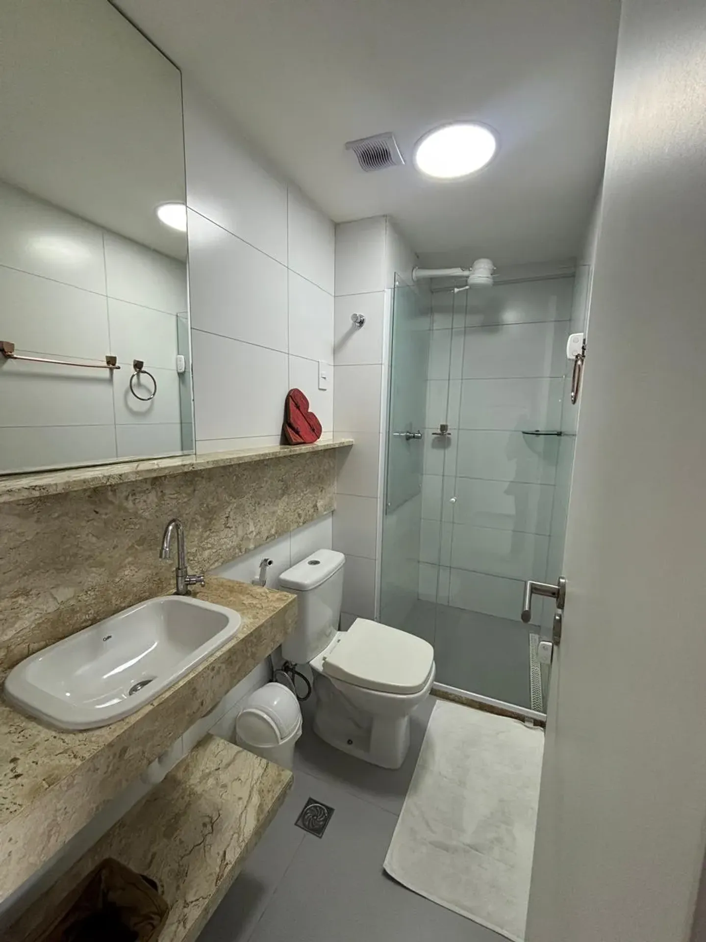 Меблированная квартира 35 м², 1 спальня — photo 8