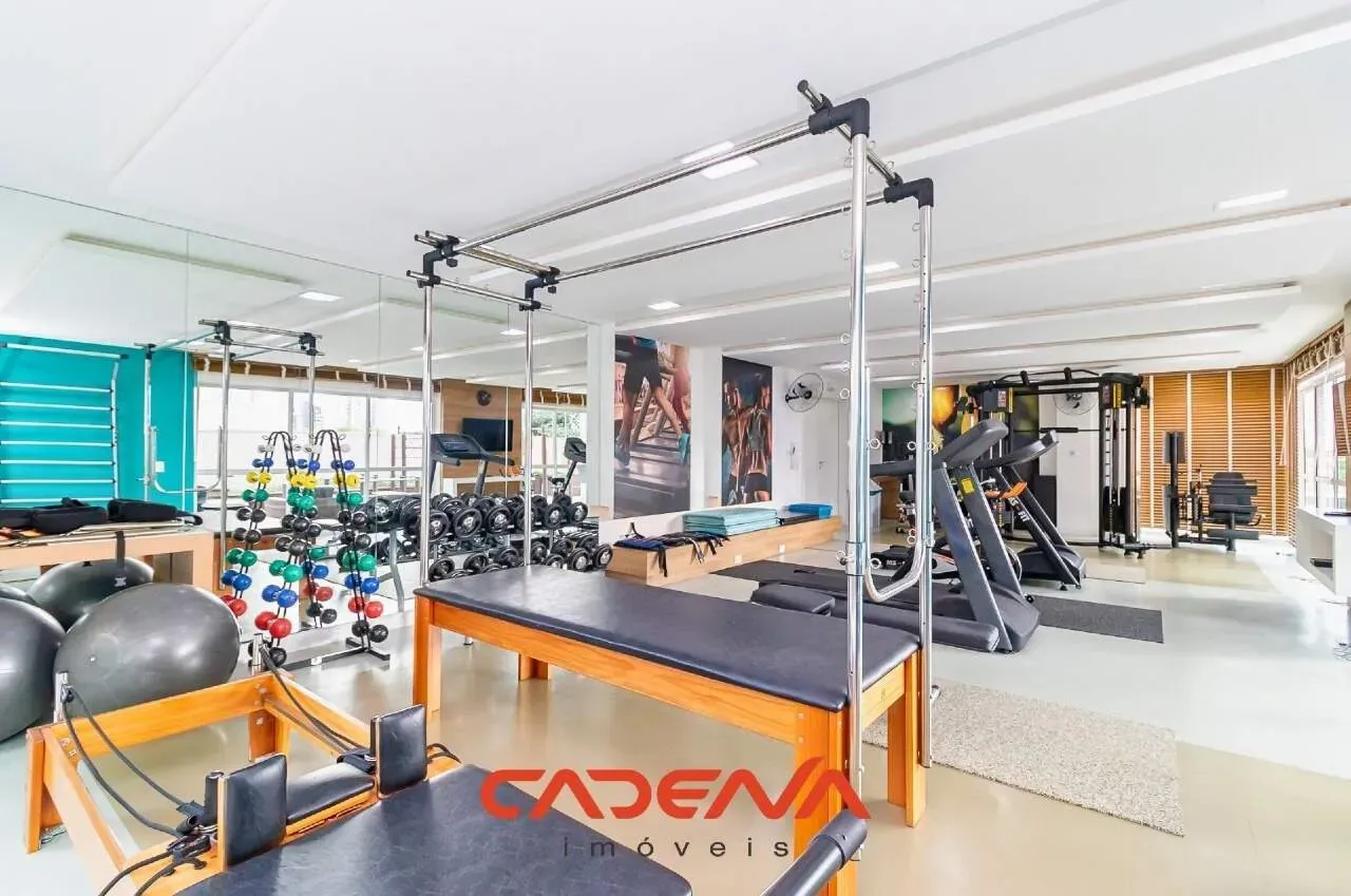 Apartamento mobiliado em condomínio com academia — photo 23