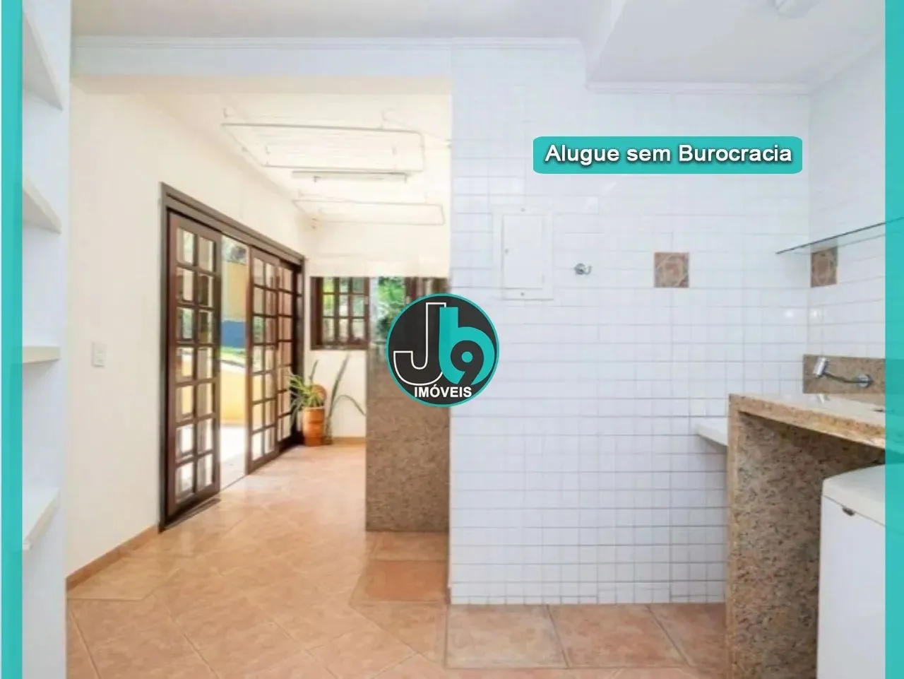 Furnished house with 4 bedrooms and a closed kitchen with gas stove — photo 17