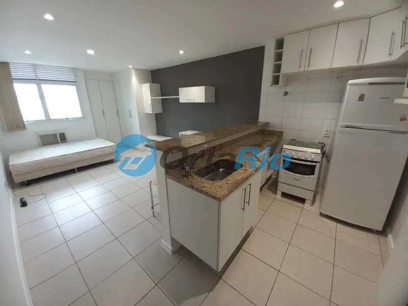 Furnished 1-bedroom apartment with open-plan kitchen — photo 2