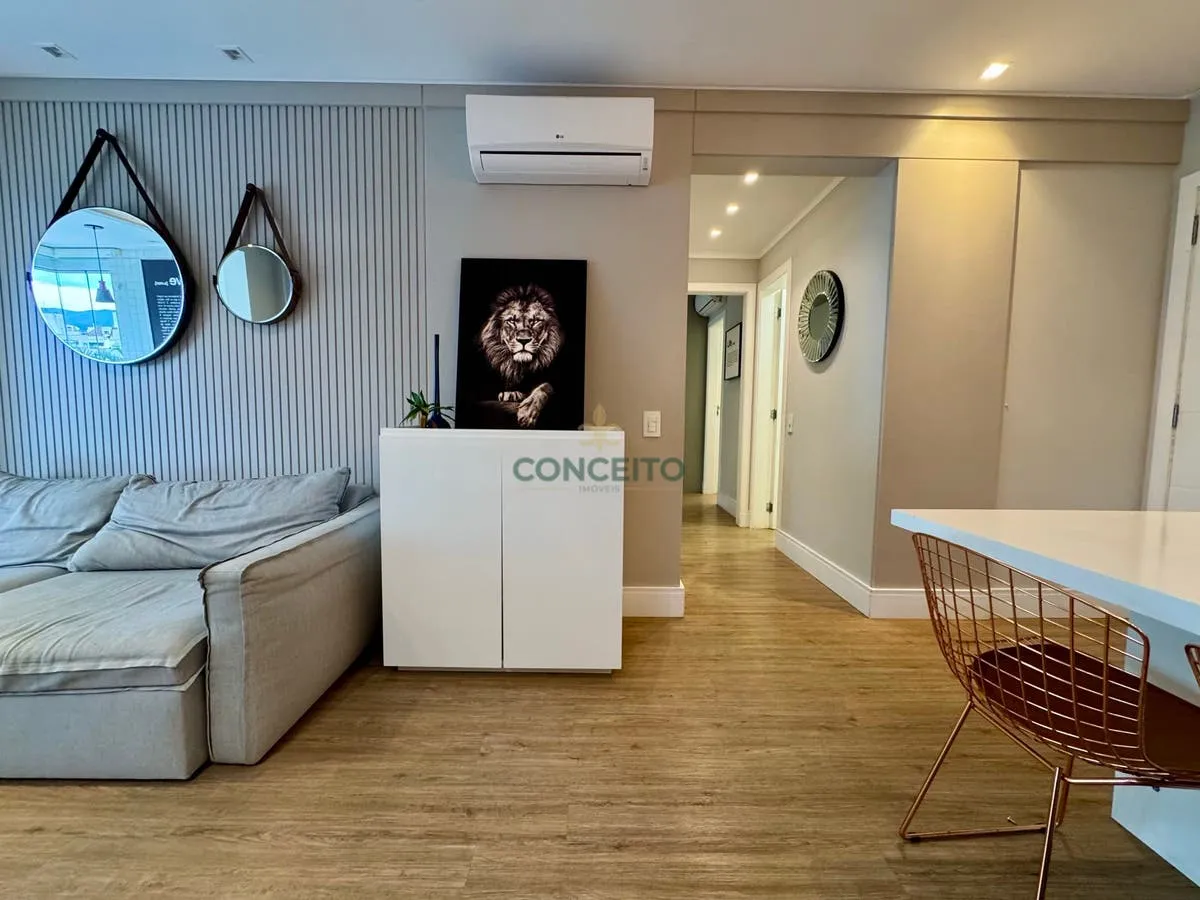 Glass-enclosed balcony in a 2-bedroom apartment, 74 m² — photo 18