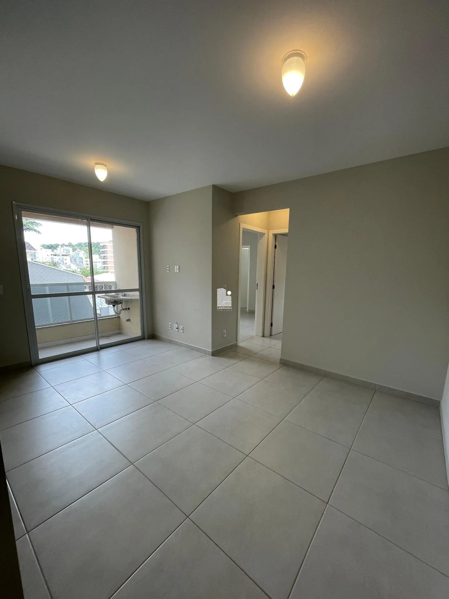 Furnished apartment, 60 m², with a grill on the balcony