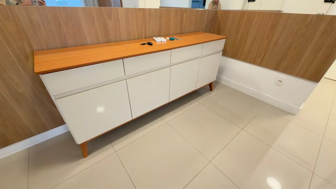 87 m² apartment with 2 bedrooms, enclosed balcony and garden — photo 30