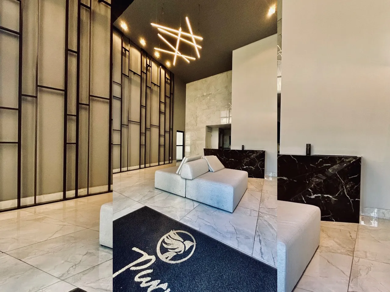 3-bedroom apartment in a building with a sauna