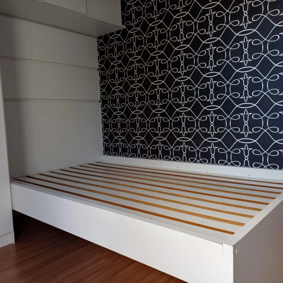 One-bedroom apartment with a washing machine in Curitiba — photo 3