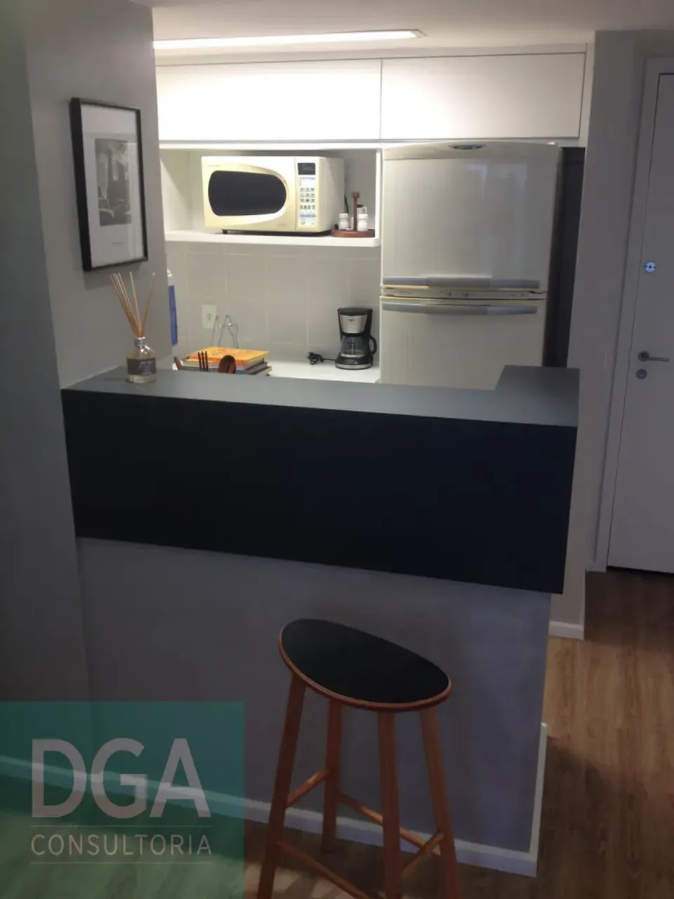 Furnished 40 m² apartment with 1 bedroom and 1 parking — photo 18