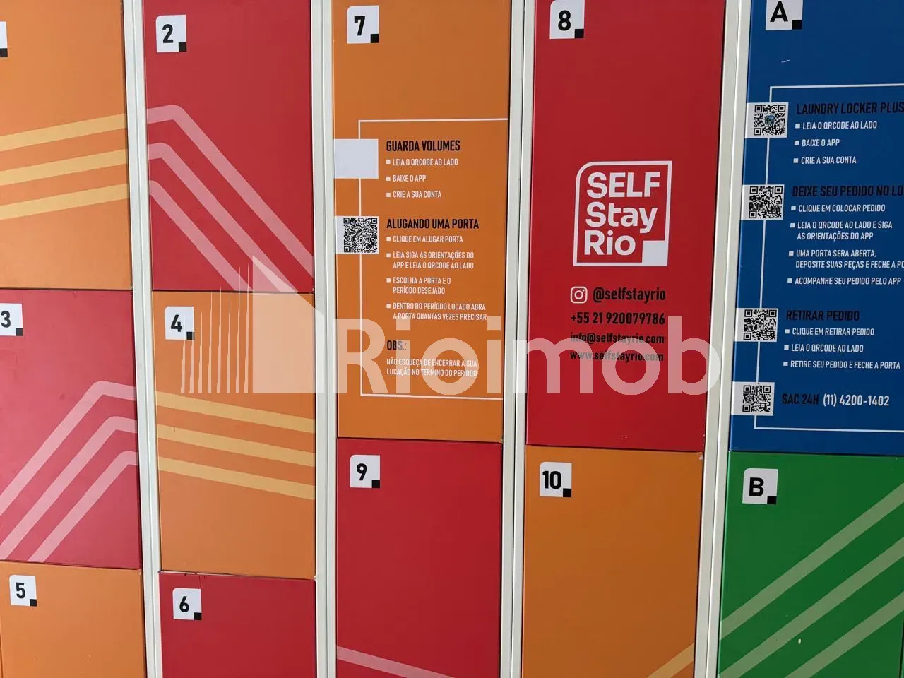 Apartamento de 45 m² com vista para as montanhas e secadora — photo 29