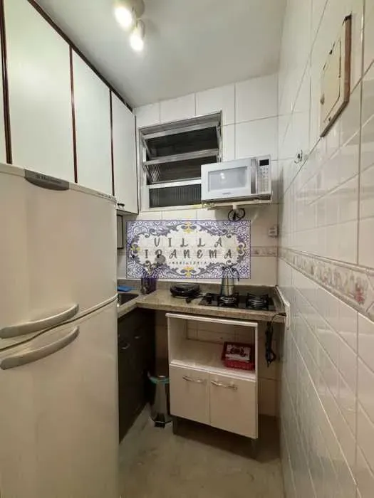 Apartamento mobiliado de 1 quarto e 40 m² sem vaga — photo 4