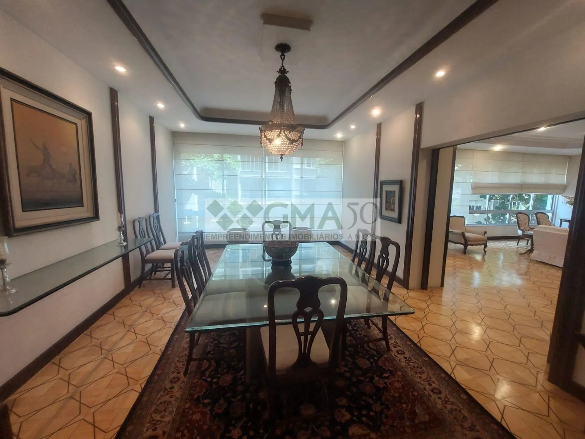 Ванна и 4 спальни: квартира 347 м² — photo 2