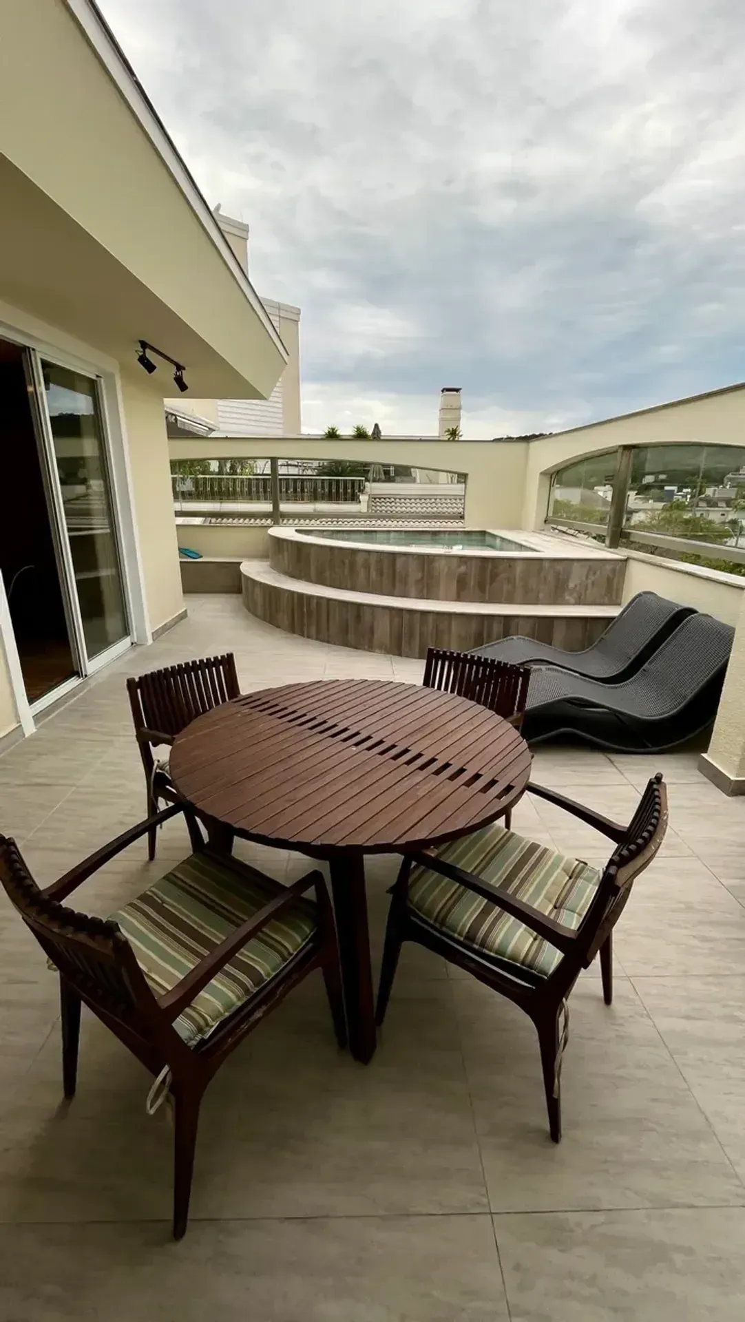 Penthouse amueblado con 2 suites y barbacoa privada — photo 55