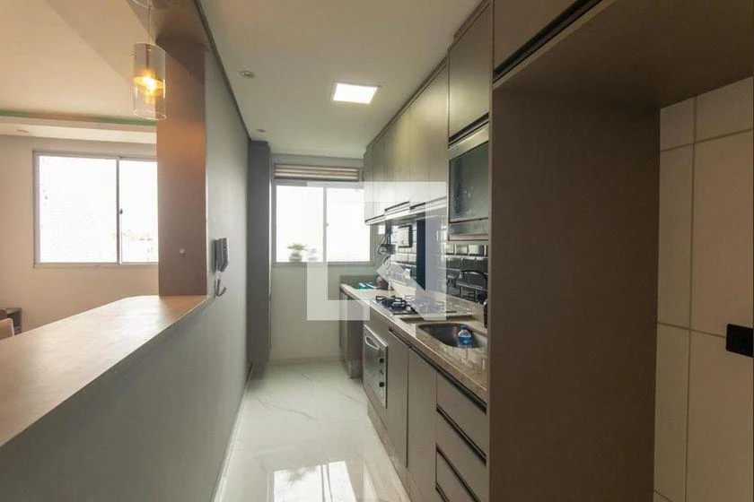 55 m² apartment with open kitchen, gas stove and 2 bedrooms — photo 24