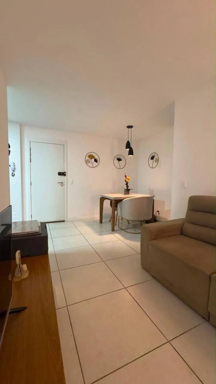 Apartamento mobiliado com varanda e 3 quartos — photo 9