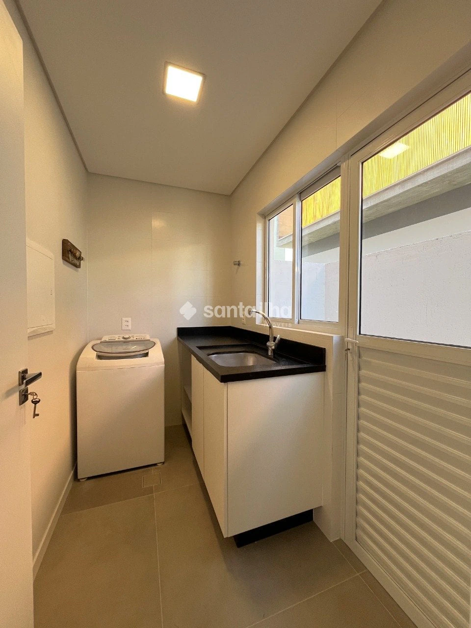 Furnished house, 100 m², with a washing machine — photo 11