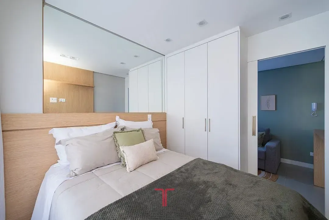Furnished 45 m² studio with 1 bedroom and 1 bathroom — photo 82
