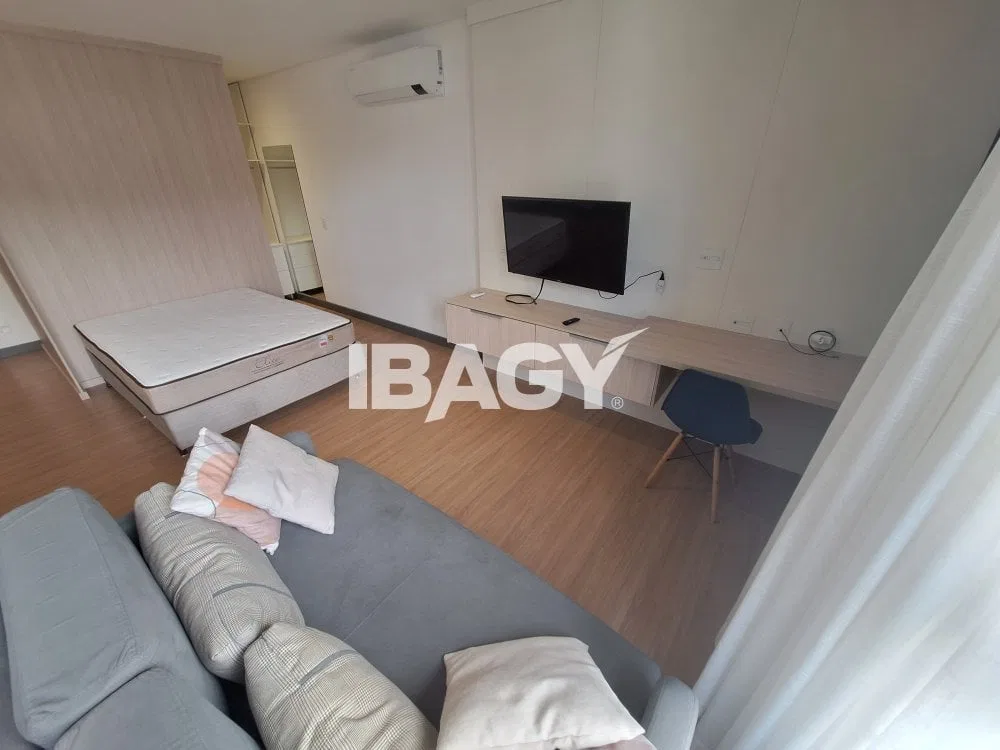 Furnished 1-bedroom apartment with open-plan kitchen — photo 3