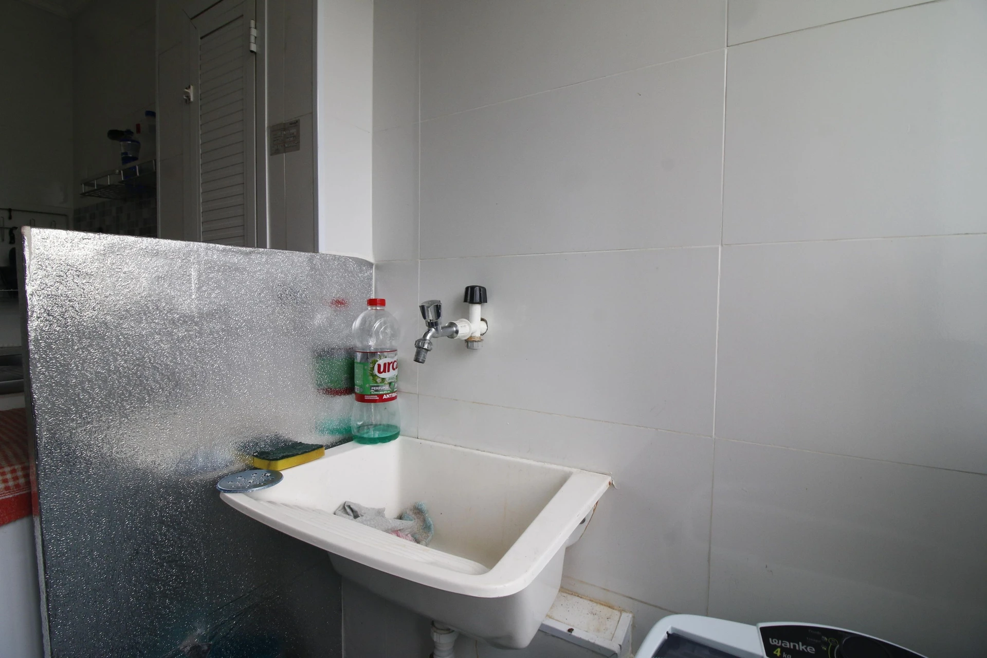 1 quarto e máquina de lavar: apartamento de 38 m² — photo 13