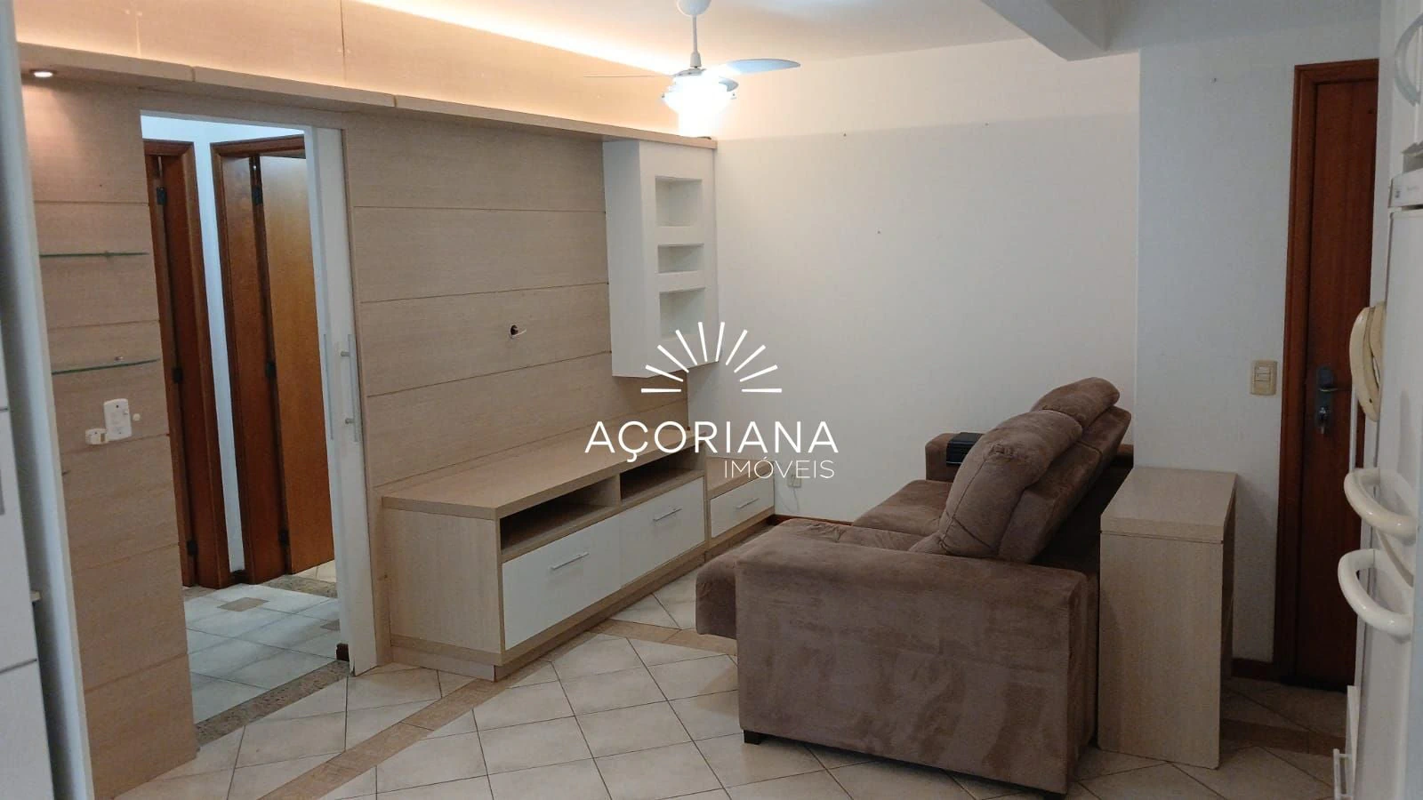 Furnished apartment, 67 m², with a private BBQ
