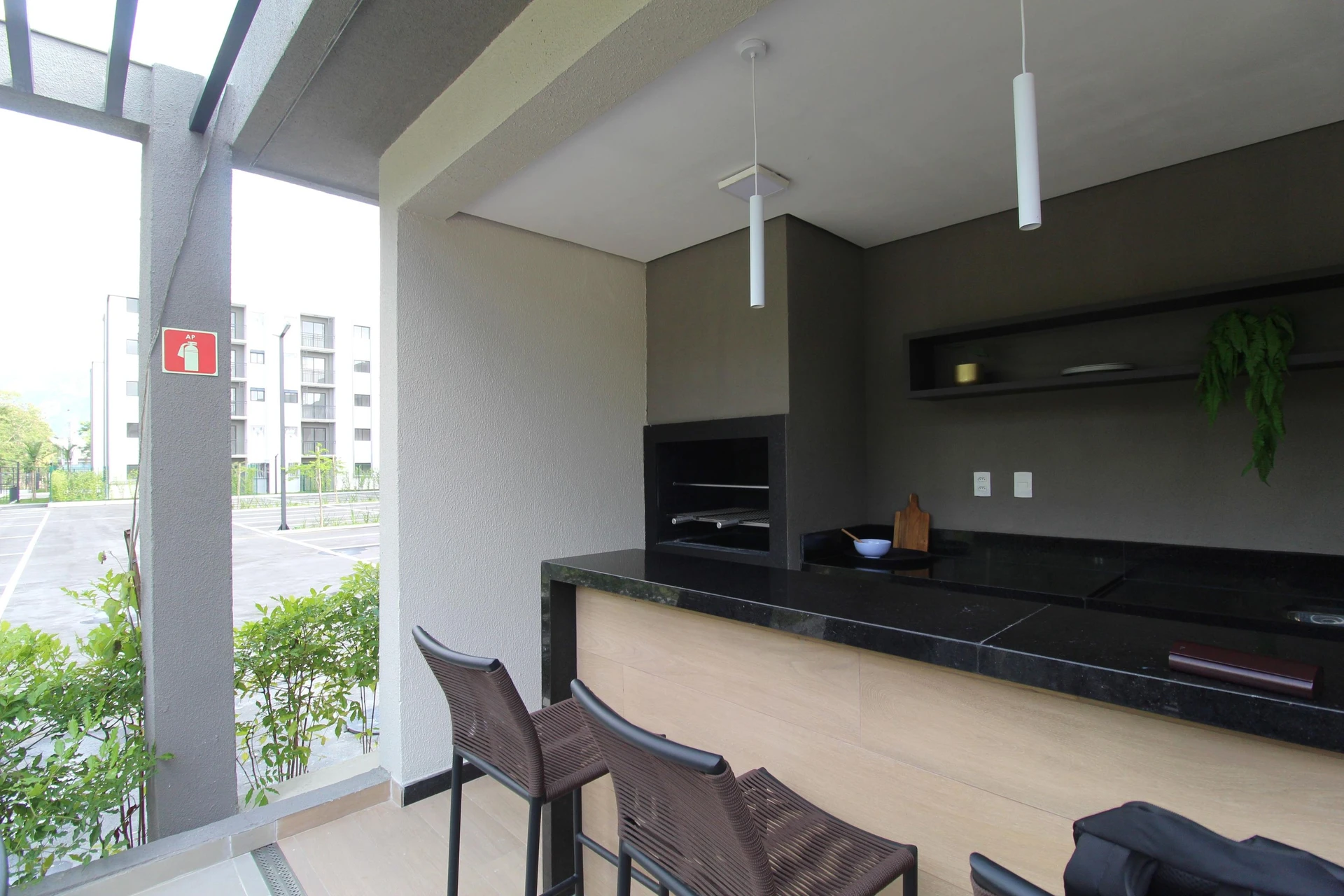 Washing machine in a 2-bedroom apartment, 43 m² — photo 18