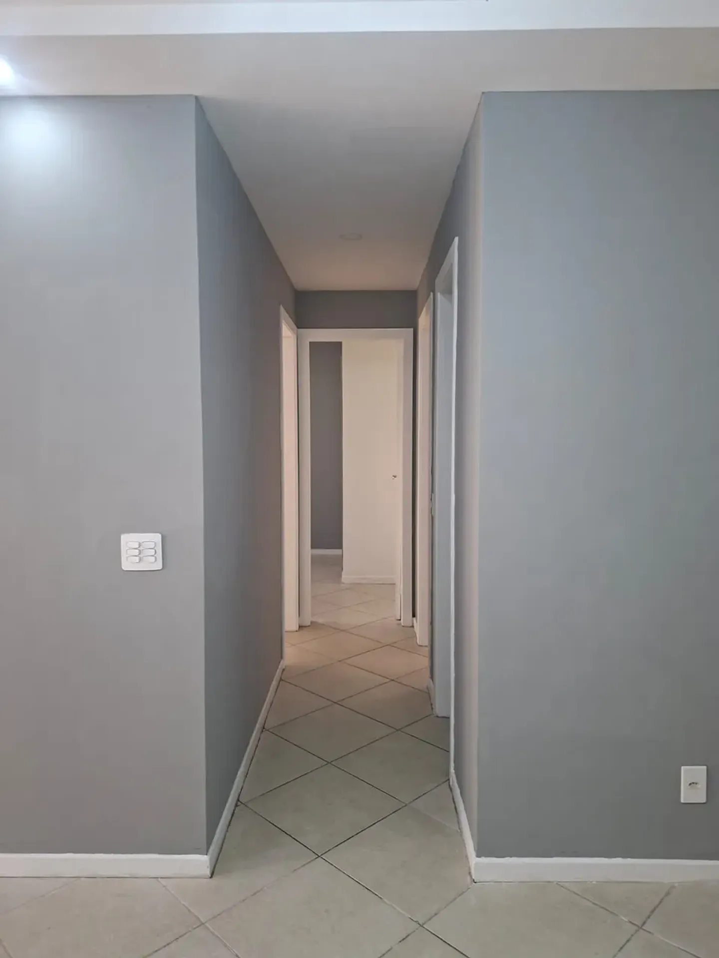 75 m² apartment with 3 bedrooms and a balcony — photo 17