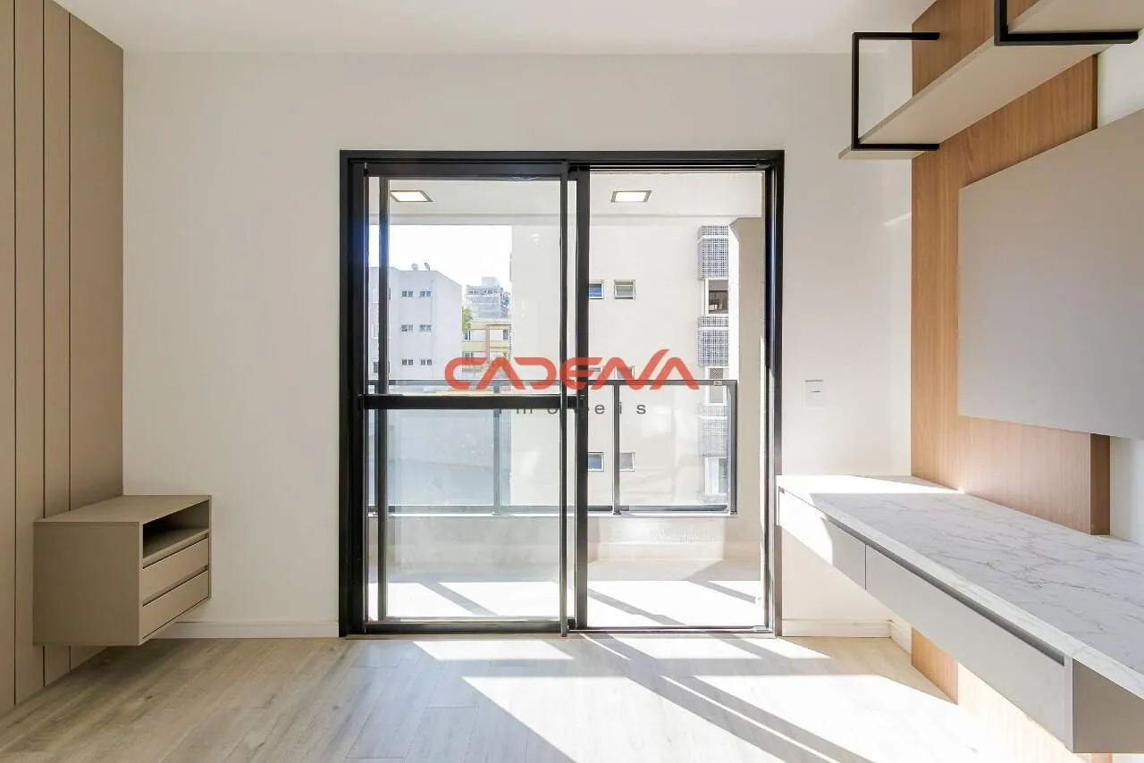 Studio de 39 m² com sacada, cozinha americana e sem vaga — photo 11