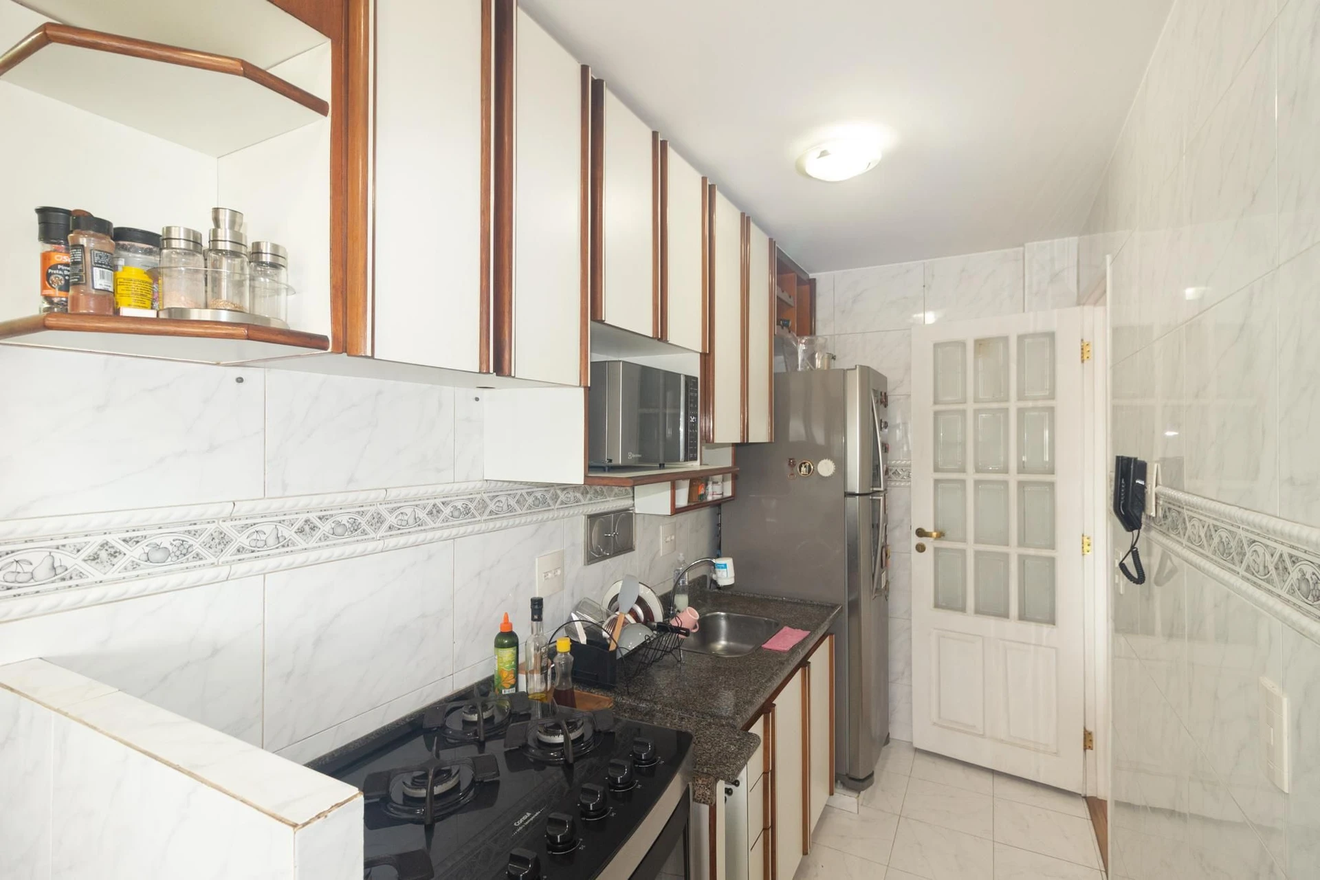 47 m² apartment with a washing machine and a home office — photo 10