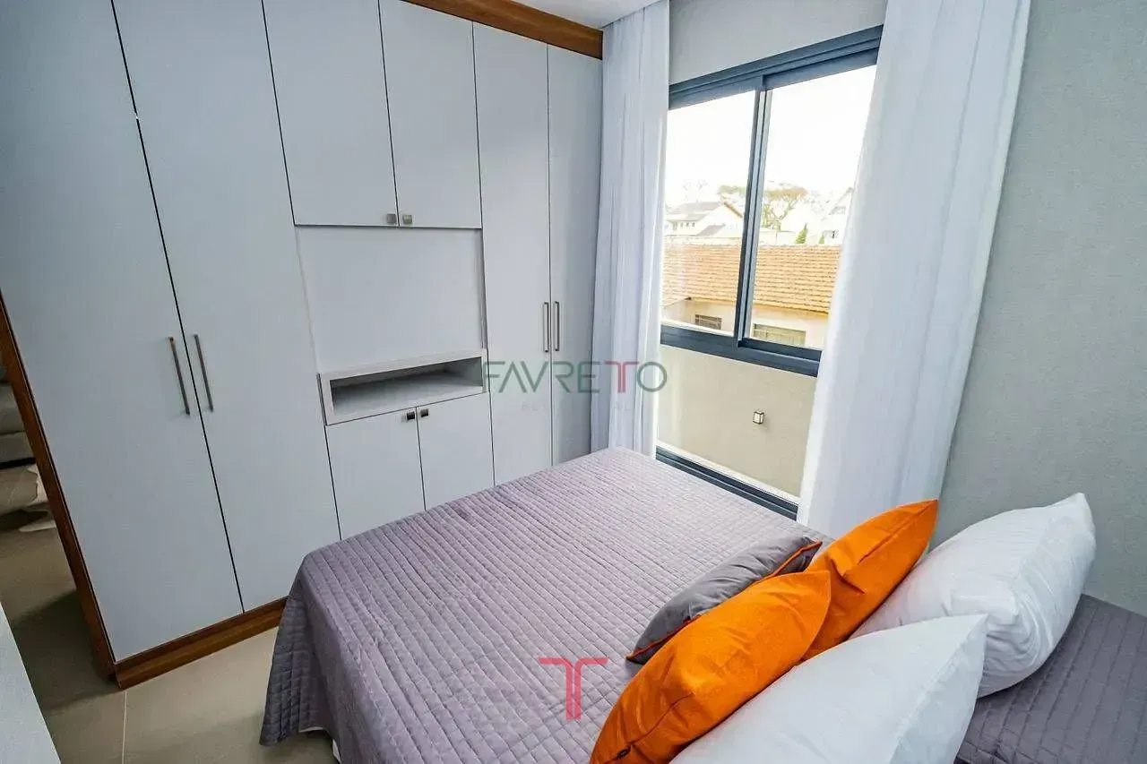 Furnished 1-bedroom apartment with 34 m² and balcony — photo 32