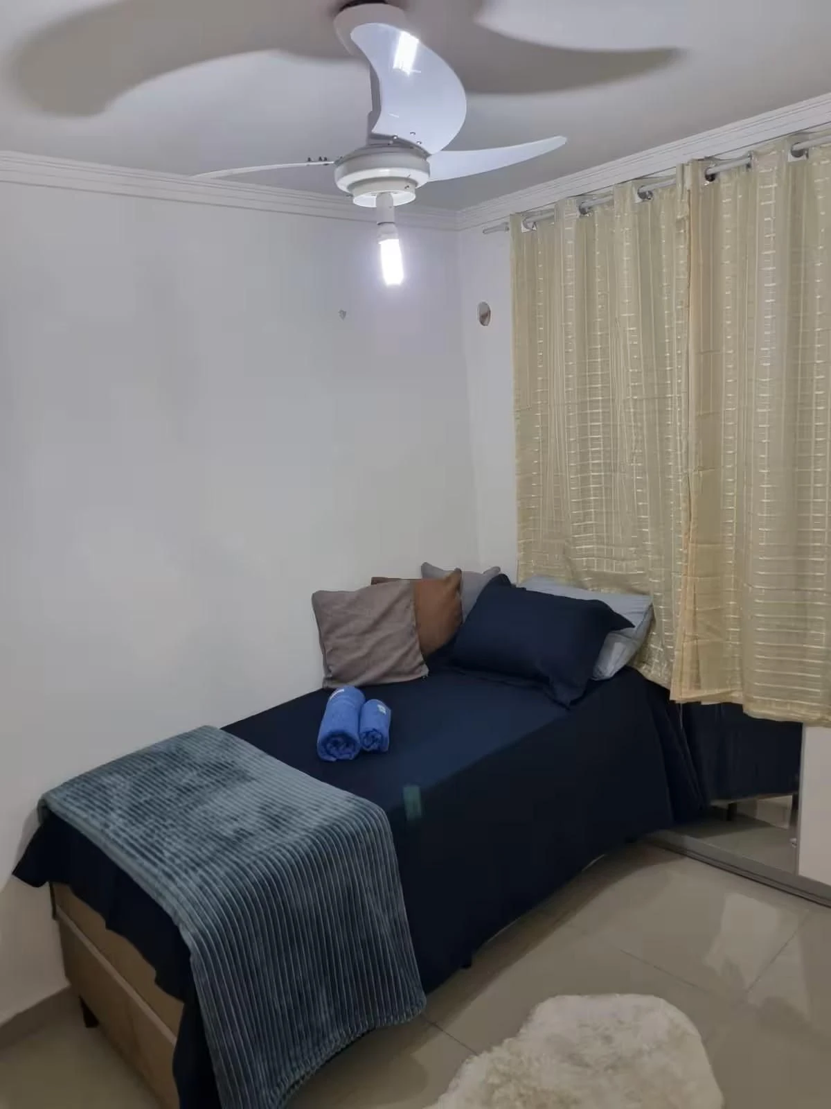 Apartamento mobiliado com 2 quartos e cozinha integrada — photo 9