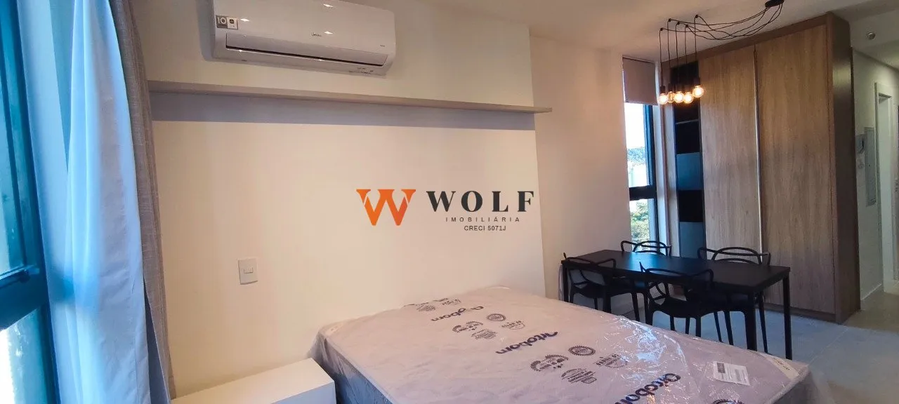 Furnished studio of 31 m² on the 7th floor