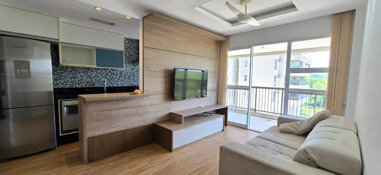 Apartamento mobiliado com 2 quartos e cozinha integrada — photo 23