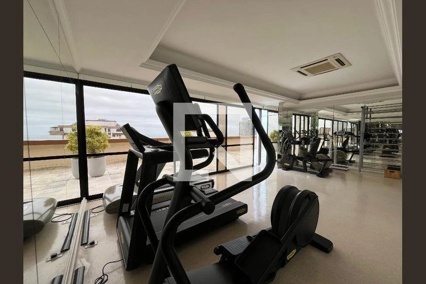 Apartamento mobiliado em condomínio com academia — photo 19