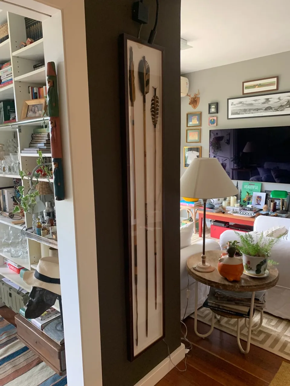 Apartamento mobiliado, 80 m², com janelas do piso ao teto — photo 19
