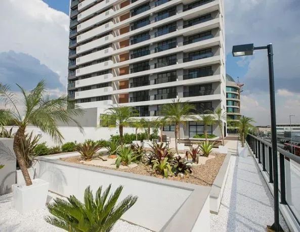 34 m² studio on the 15th floor with 1 parking spot — photo 9
