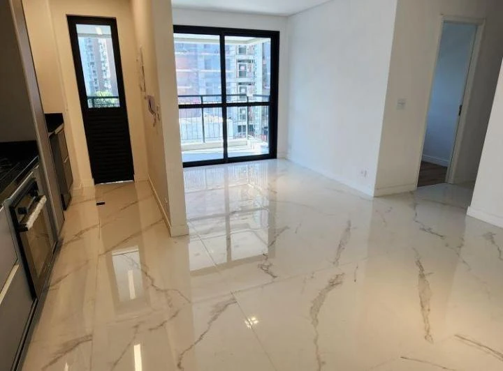 Apartamento de 94 m² com cozinha americana e gás — photo 2