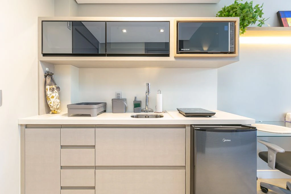 Estudio amueblado de 23 m² en el 2º piso con aire acondicionado — photo 2
