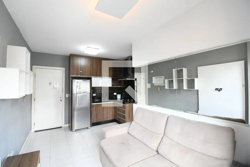 Furnished apartment, 33 m², with a washing machine