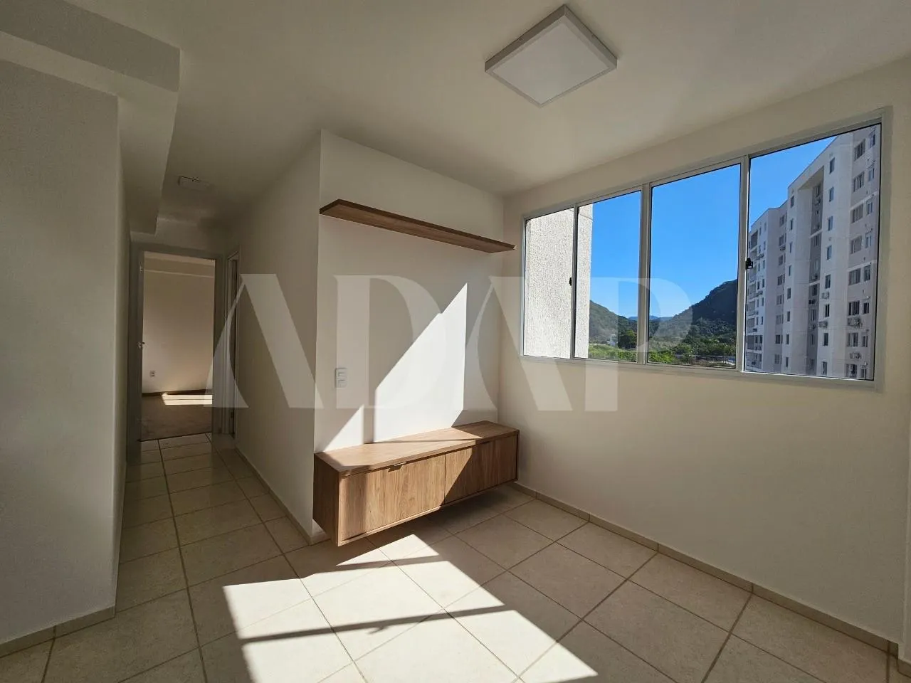 Rental apartment with 2 bedrooms and an open-plan kitchen