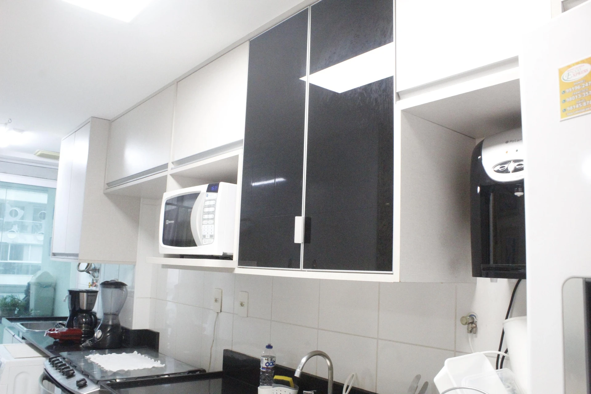 Furnished 2-bedroom apartment with integrated kitchen — photo 3