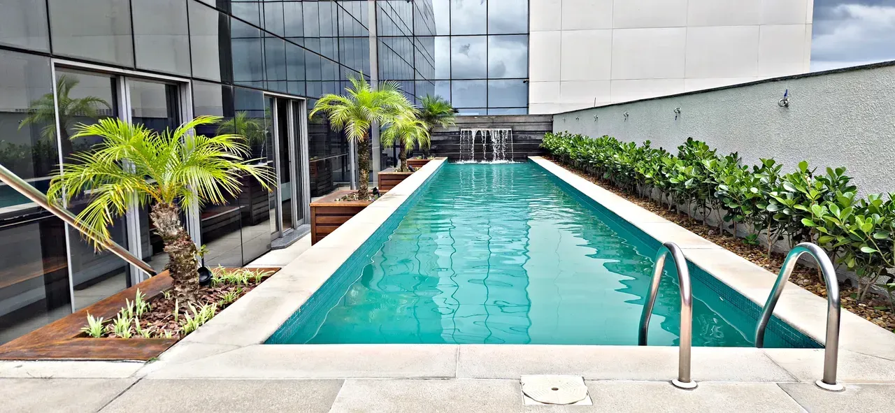 Apartamento mobiliado de 1 dormitório e 34 m² — photo 8