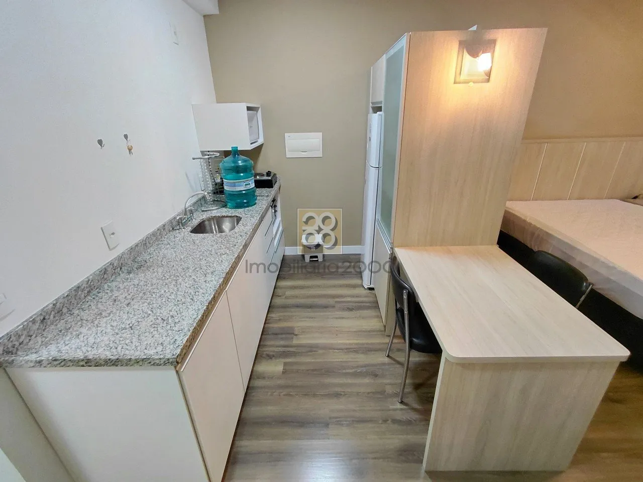1-bedroom apartment with 50 m² and 1 parking spot — photo 12