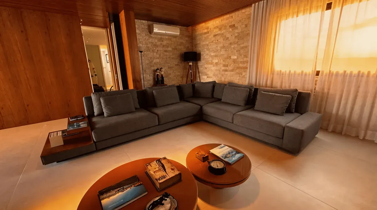 4-bedroom apartment with 5 bathrooms and open-plan kitchen — photo 14