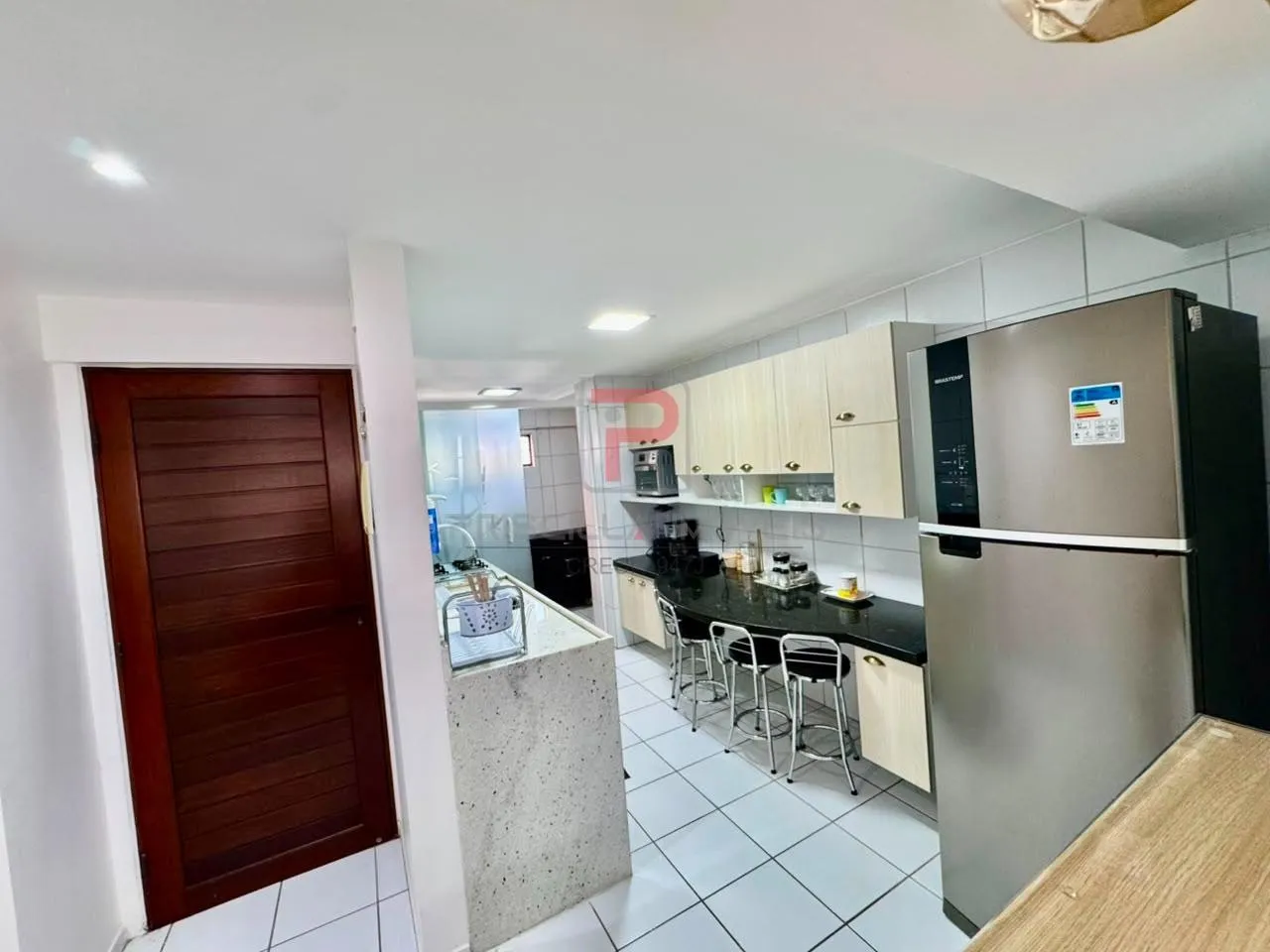 Apartamento mobiliado de 113 m² com 3 quartos e cozinha americana — photo 4